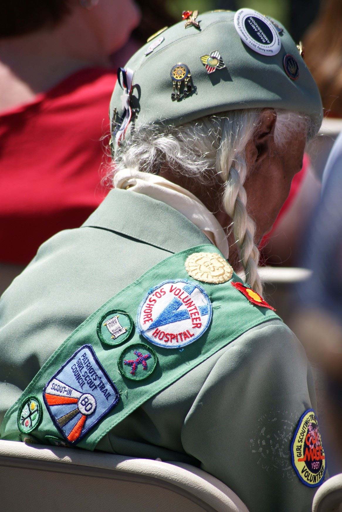 Grown up Girl Scout, Camilla Roudtree